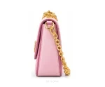 Louis Vuitton Twist MM Pink Shoulder Bag with Original Double Box Packaging Shoulder Bag - LV First Copy Bag