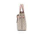 Michael Kors Emilia Medium Satchel Bag With Dust Cover - Michael Kors First Copy Bags