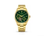 Citizen Open Heart With Chronograph Green Dial Automatic - Citizen First Copy Watches