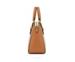 Michael Kors Sienna MK Medium Mulled Cider Satchel Bag With Original Carry Bag & Dust Cover - Michael Kors First Copy Bags