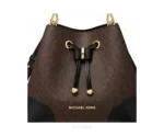Michael Kors Bucket Coffee Black Bucket Bag With Dust Cover & Carry Bag - Michael Kors First Copy Bags