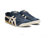 Onitsuka Tiger Mexico 66 Iron Navy & Birch Sneakers - Onitsuka Tiger First Copy Shoes