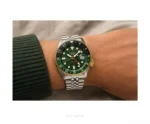 Seiko Sports 5 GMT Green Forest Authentic Store Quality Automatic - Seiko First Copy Watches