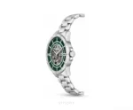 Armani Exchange Open Heart Green Dial Skeleton Automatic - Armani Exchange First Copy Watches