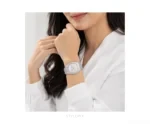 Gucci 25H 30mm Silver White Quartz - Gucci First Copy Watches