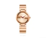 Gucci Interlocking G Rose Gold Quartz - Gucci First Copy Watches