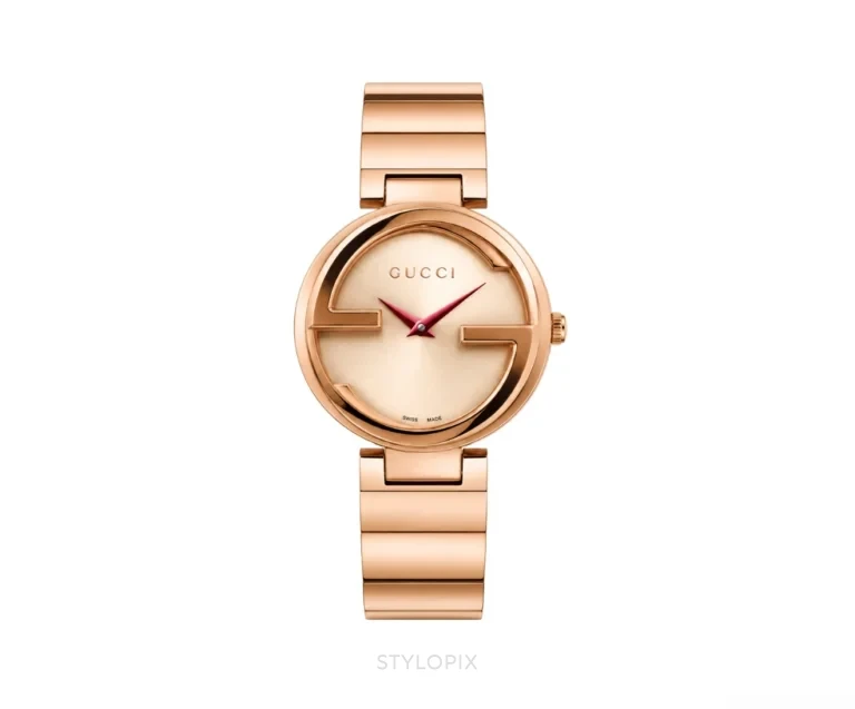 Gucci Interlocking G Rose Gold Quartz - Gucci First Copy Watches