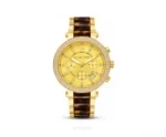 Michael Kors Mk 5688 With Gold Dial Quartz - Michael Kors First Copy Watches