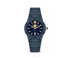 Versace Greca Logo Moon Phase Black Authentic Store Quality - Versace First Copy Watches
