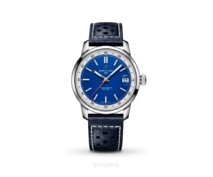 Breitling Top Time B31 38MM Back Open Blue Automatic - Breitling First Copy Watches