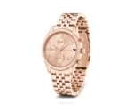 Tommy Hilfiger Chronograph With Rose Gold Dial 36mm Quartz - Tommy Hilfiger First Copy Watches