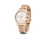 Tommy Hilfiger Chronograph With White Dial With Rose Gold Metal Strap 36mm Quartz - Tommy Hilfiger First Copy Watches