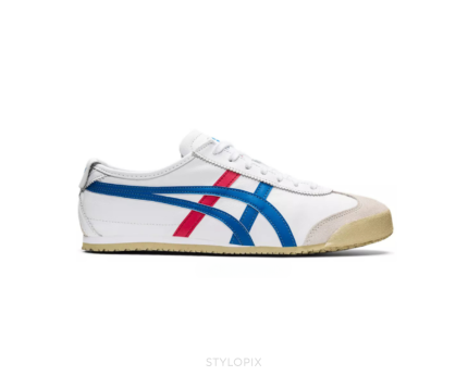 Onitsuka Tiger Mexico 66 White Blue - Onitsuka Tiger First Copy Shoes