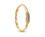 Cartier Gold Diamond With Bracelet Gold Strap Quartz - Cartier First Copy Watches