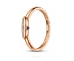 Cartier Rose Gold With Light Dial Metal Strap Quartz - Cartier First Copy Watches