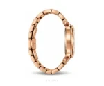 Versace Green Dial With Rose Gold Metal Strap Quartz - Versace First Copy Watches