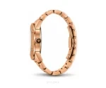 Versace Original Series Rose Gold Metal Strap And White Dial Quartz - Versace First Copy Watches