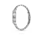 Versace Greca Logo Pearl Silver Maroon - Versace First Copy Watches