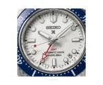 Seiko Prospex GMT Silver Blue White Dial Automatic - Seiko First Copy Watches