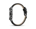 Armani Exchange With Chronograph Black Leather Strap Quartz - Armani Exchange First Copy Watches