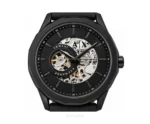 Armani Exchange Open Heart Full Black Skeleton Automatic - Armani Exchange First Copy Watches