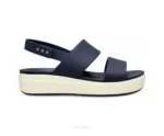 Crocs Sandals Heel Navy Blue - First Copy Crocs