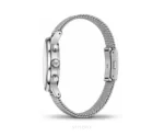 Emporio Armani With Choronograph Green Dial With Silver Metal Chain Quartz - Emporio Armani First Copy Watches