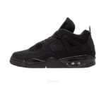 Air Jordan Retro 4 Black Cat - Jordan First Copy Shoes