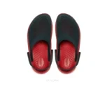Crocs Literide 360 Black Red - First Copy Crocs