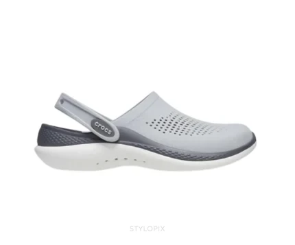 Crocs Literide 360 Full Grey - First Copy Crocs