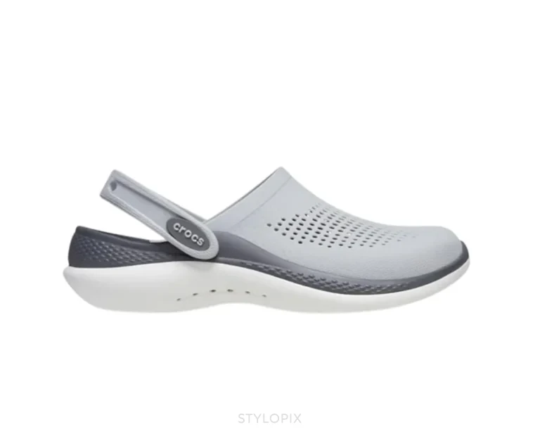 Crocs Literide 360 Full Grey - First Copy Crocs