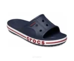 Crocs Navy Blue Flip - first copy flip flops