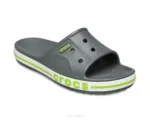 Crocs Grey White Flip - First Copy Flip Flops