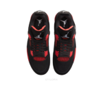 Air Jordan Retro 4 Thunder Red – Jordan First Copy Shoes