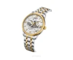 Tissot Open heart White Dial With Grey Automatic Skeleton - Tissot First Copy Watches