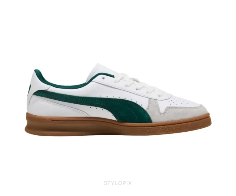 Puma Indoor Og White Dark Myrtle Gum - Puma First Copy Shoes