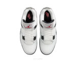 Air Jordan Retro 4 Og White Cement - Jordan First Copy Shoes