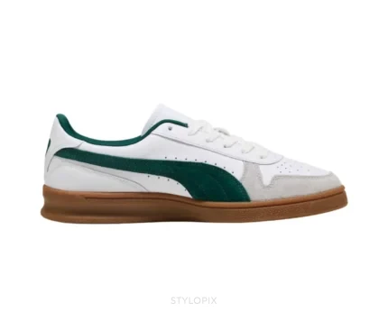 Puma Indoor Og White Dark Myrtle Gum - Puma First Copy Shoes
