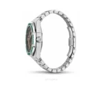 Frosted Audemars Piguet Royal Oak Double Balance Wheel Openworked Skeleton Automatic - Audemars Piguet First Copy Watches