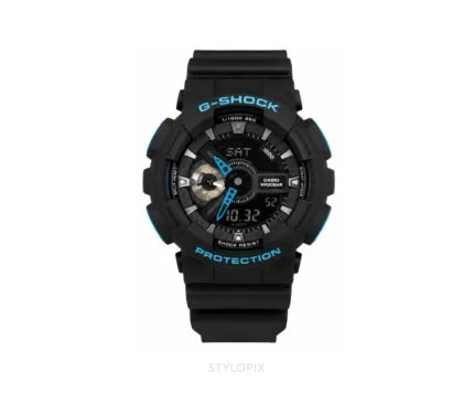 Casio G-Shock GA-110LN-1A Neon Layered Band Series Quartz - G Shock First Copy Watches