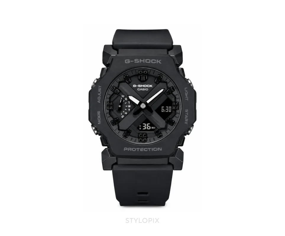 Casio G-Shock GA-2300 1A Black Quartz - G Shock First Copy Watches