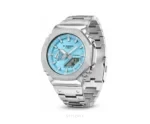 Casio G-Shock GM-2110D-2D Sky Blue Quartz - G Shock First Copy Watches
