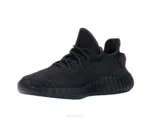 Yeezy Boost 350 Black Non Reflective - Adidas First Copy Shoes
