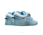 Adidas x Bad Bunny Forum Buckle Low Blue Tint - Adidas First Copy Shoes