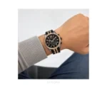 Michael Kors Dynamic Lexington With chronograph Black Dial Quartz - Michael Kors First Copy Watches