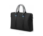 Louis Vuitton Laptop Bag with Dust Cover Black Business Bags - First Copy Laptop Bag - Image 4