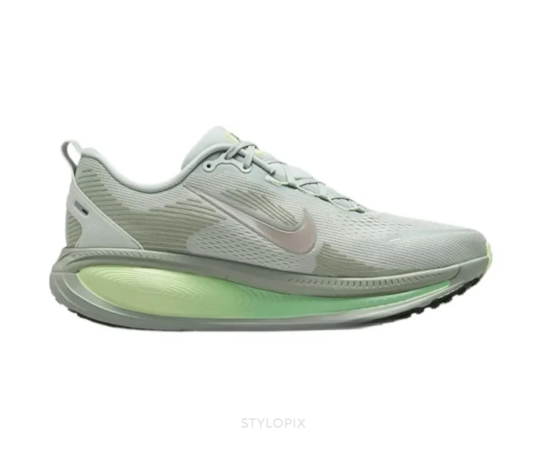 Nike Vomero 18 Men's Road Light Silver Barely Volt Dusty Olive College Grey - Nike First Copy Shoes