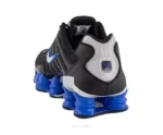 Nike Shox TL Trainer Metallic Black Silver Blue - Nike First Copy Shoes