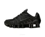 Nike Shox TL Tainers Metallic Full Black - Nike First Copy Shoes