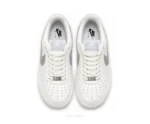 Nike AirForce One Gray Tick With White Customized Unisex - Nike First Copy Shoes